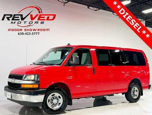 2017 Chevrolet Express 3500 LT
