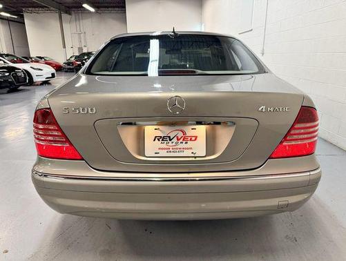 2006 Mercedes-Benz S-Class 4MATIC