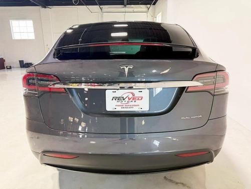2020 Tesla Model X Long Range Dual Motor All-Wheel Drive