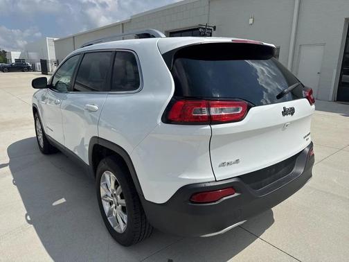 2017 Jeep Cherokee Limited