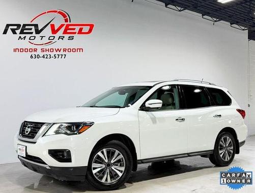 2017 Nissan Pathfinder SL