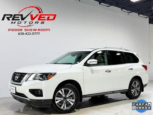 2017 Nissan Pathfinder SL