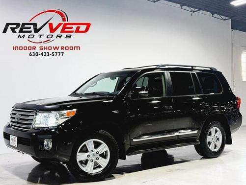 2013 Toyota Land Cruiser Base