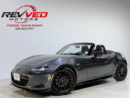 2018 Mazda MX-5 Miata Club