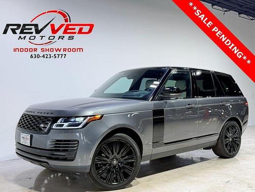 2018 Land Rover Range Rover 5.0L Supercharged