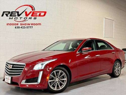 2017 Cadillac CTS 3.6L Luxury
