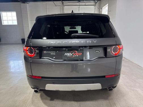 Scotia Grey Metallic 2019 Land Rover Discovery Sport HSE