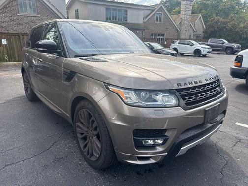 2017 Land Rover Range Rover Sport 3.0L Supercharged HSE Dynamic