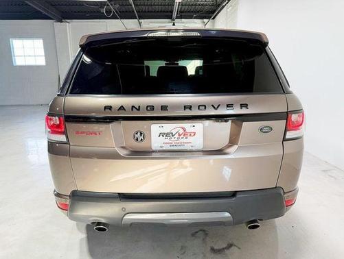2017 Land Rover Range Rover Sport 3.0L Supercharged HSE Dynamic