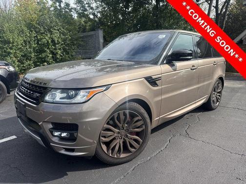 2017 Land Rover Range Rover Sport 3.0L Supercharged HSE Dynamic