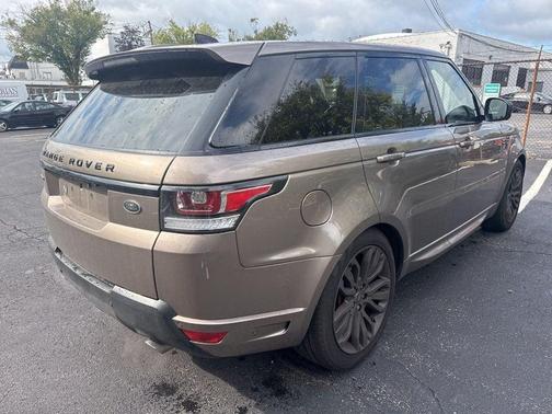 2017 Land Rover Range Rover Sport 3.0L Supercharged HSE Dynamic