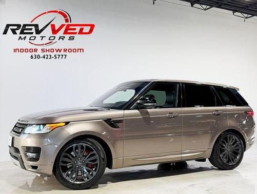 2017 Land Rover Range Rover Sport 3.0L Supercharged HSE Dynamic
