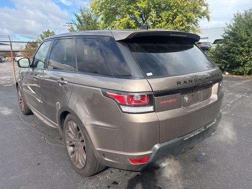 2017 Land Rover Range Rover Sport 3.0L Supercharged HSE Dynamic