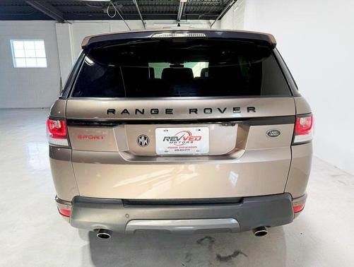 2017 Land Rover Range Rover Sport 3.0L Supercharged HSE Dynamic