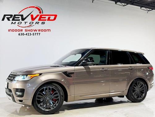 2017 Land Rover Range Rover Sport 3.0L Supercharged HSE Dynamic