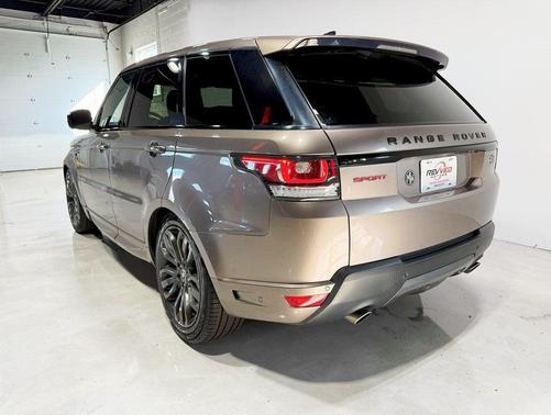2017 Land Rover Range Rover Sport 3.0L Supercharged HSE Dynamic