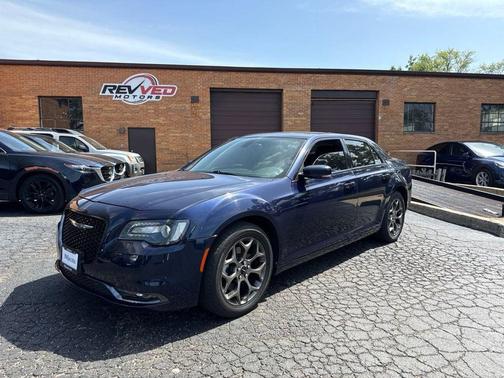 Jazz Blue Pearlcoat 2016 Chrysler 300 S