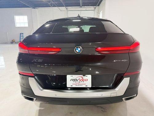 2021 BMW X6 xDrive40i