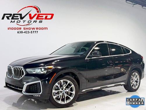 2021 BMW X6 xDrive40i