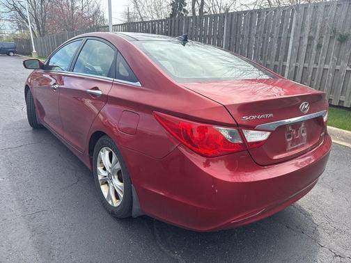 2013 Hyundai SONATA Limited