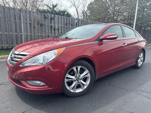 2013 Hyundai SONATA Limited