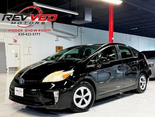 2013 Toyota Prius Three