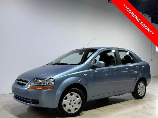 2006 Chevrolet Aveo LS