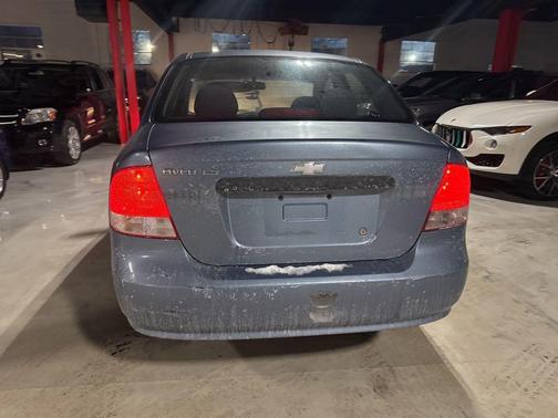 2006 Chevrolet Aveo LS
