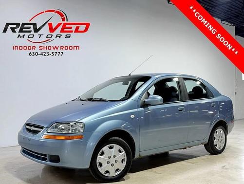 2006 Chevrolet Aveo LS