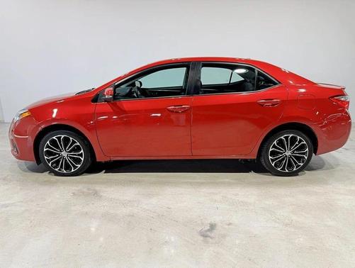 2016 Toyota Corolla S
