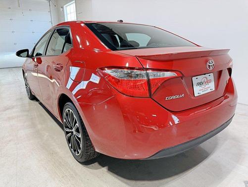 2016 Toyota Corolla S