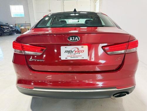 2018 Kia Optima S