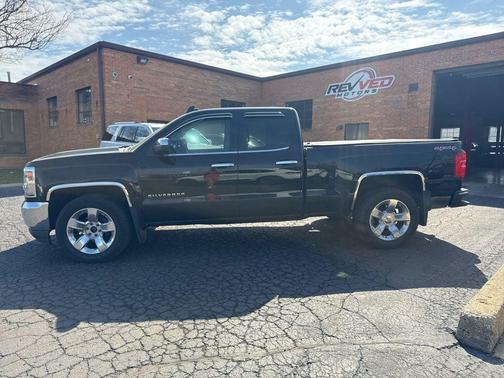 2016 Chevrolet Silverado 1500 LTZ