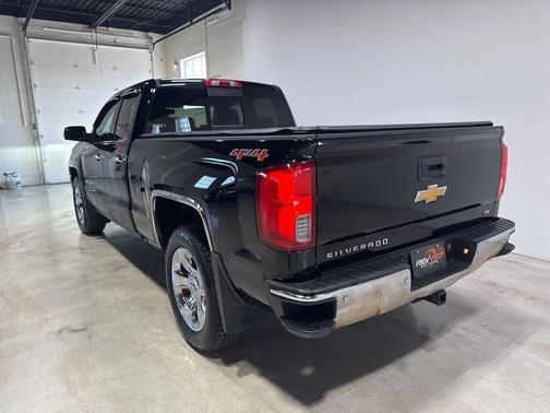 Black 2016 Chevrolet Silverado 1500 LTZ