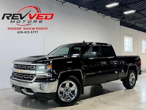 Black 2016 Chevrolet Silverado 1500 LTZ