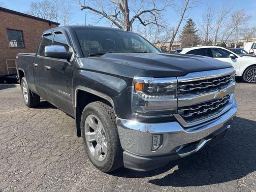 2016 Chevrolet Silverado 1500 LTZ