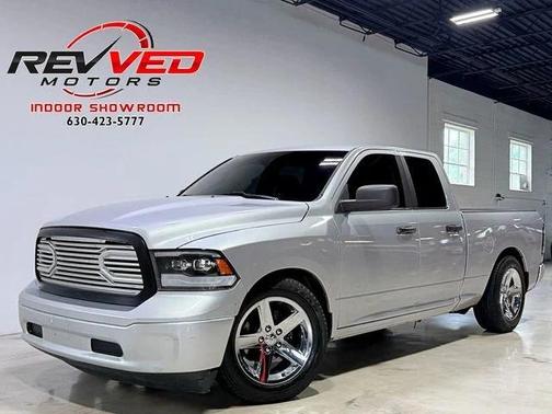Bright Silver Metallic Clearcoat 2018 RAM 1500 Tradesman