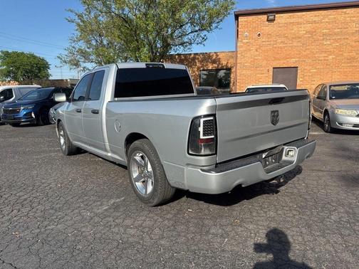 Bright Silver Metallic Clearcoat 2018 RAM 1500 Tradesman