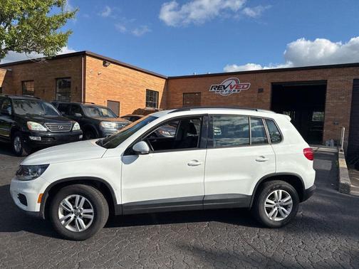 2017 Volkswagen Tiguan 2.0T S 4MOTION