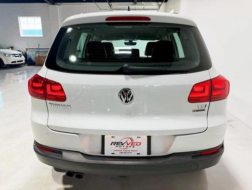 2017 Volkswagen Tiguan 2.0T S 4MOTION
