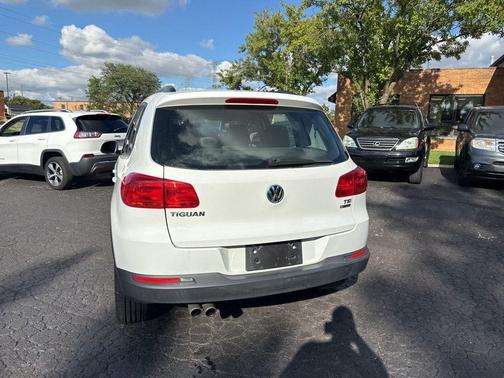 2017 Volkswagen Tiguan 2.0T S 4MOTION