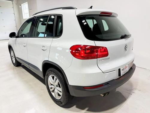 2017 Volkswagen Tiguan 2.0T S 4MOTION