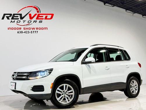 2017 Volkswagen Tiguan 2.0T S 4MOTION