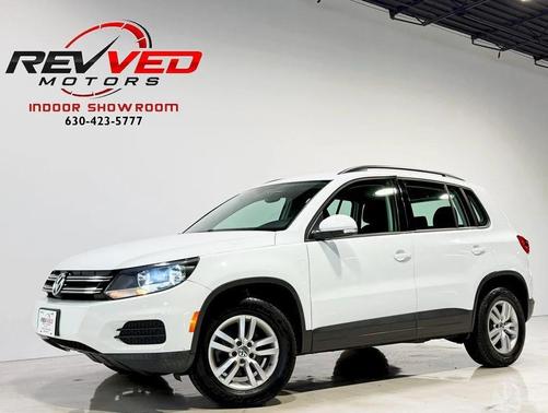 2017 Volkswagen Tiguan 2.0T S 4MOTION