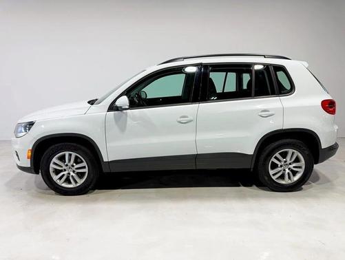 2017 Volkswagen Tiguan 2.0T S 4MOTION
