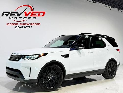 2018 Land Rover Discovery HSE LUXURY
