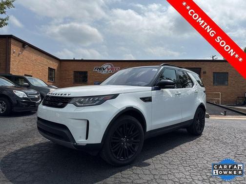 2018 Land Rover Discovery HSE LUXURY