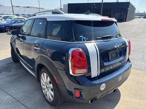 Blue 2018 MINI Countryman Cooper ALL4