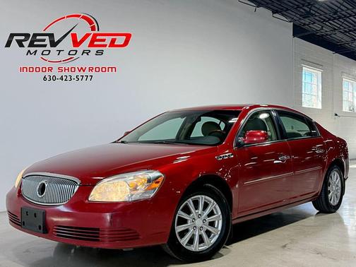 Crystal Red Tintcoat 2009 Buick Lucerne CXL