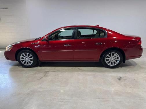 Crystal Red Tintcoat 2009 Buick Lucerne CXL